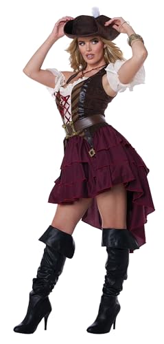 Sexy Swashbuckler Captain Costume - California