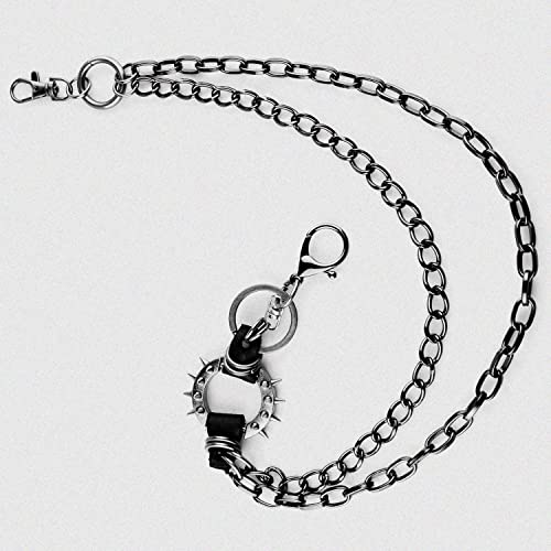 ARZASGO Unisex Punk Chains for Pants, Multi-layer