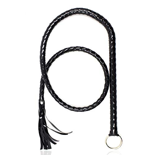 Black Whip Costume Accessory for Cat Woman Cosplay