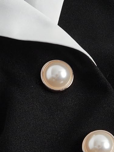 BEAUDRM Colorblock Sleeveless Crop Halter Top