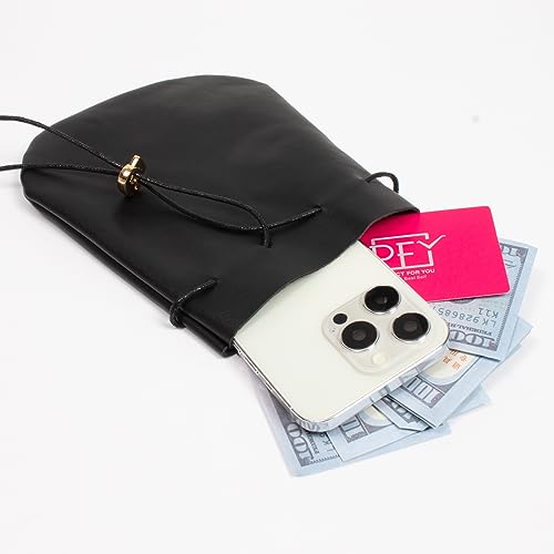 Halloween Renaissance Belt Pouch Set - Black