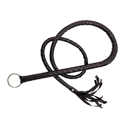 Black Whip Costume Accessory for Cat Woman Cosplay