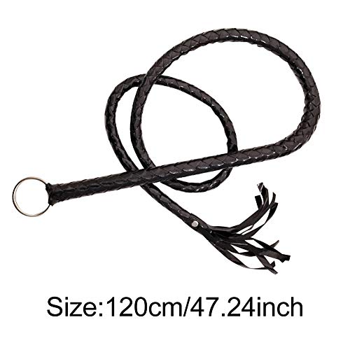 Black Whip Costume Accessory for Cat Woman Cosplay