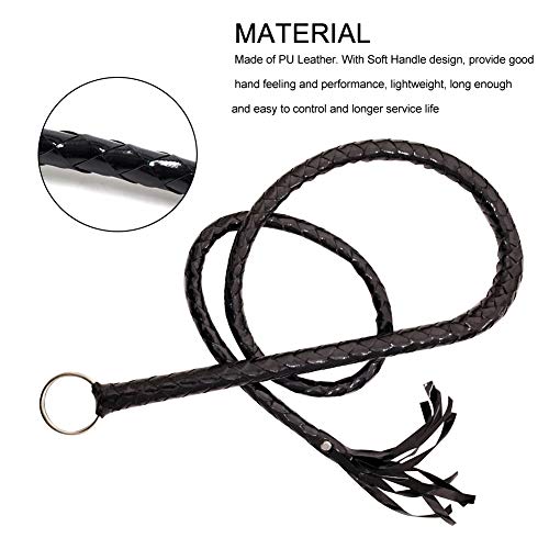 Black Whip Costume Accessory for Cat Woman Cosplay