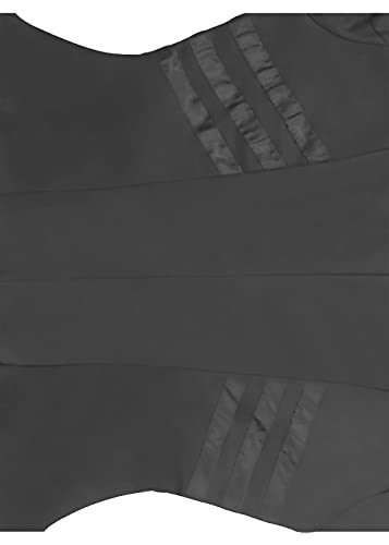 AI'MOURI Gothic Tailcoat for Women, Steampunk Corset Jacket