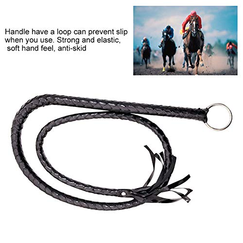Black Whip Costume Accessory for Cat Woman Cosplay