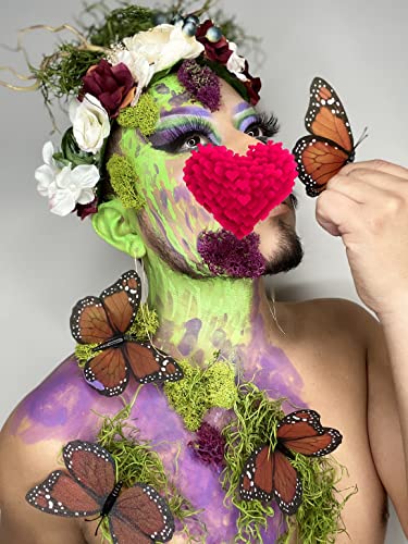 Vivivalue Deer Flower Crown Halo for Festival Photos