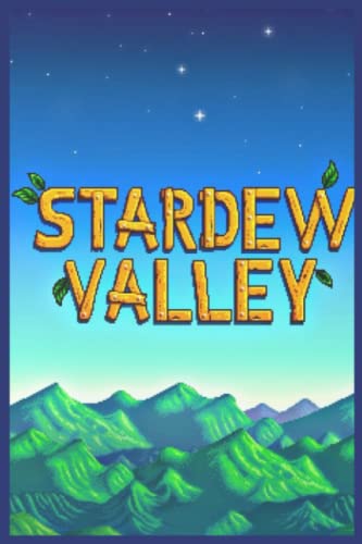 Stardew Valley Lined Pages Notebook 6x9 110 pages