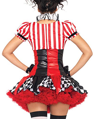 Harley Quinn Clown Costume for Women