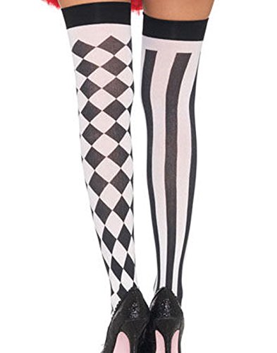 Harley Quinn Clown Costume for Women