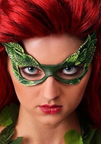 Poison Ivy Costume, Plus Size Dress
