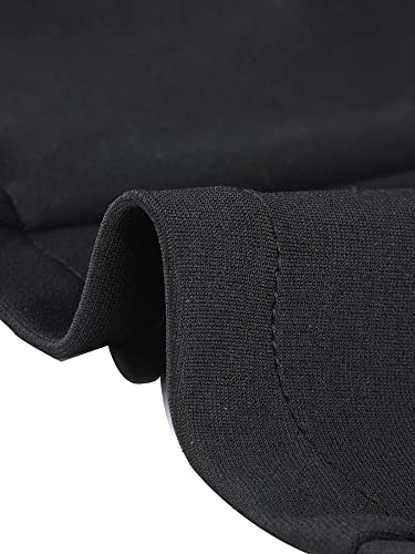 Allegra K Steampunk High Low Hem Peplum Blazer