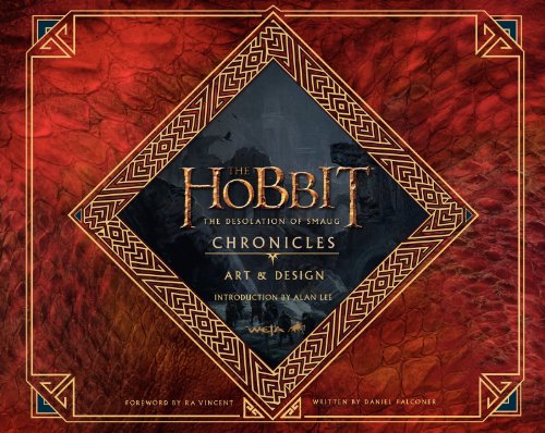 The Hobbit Chronicles: Smaug Art & Design Book