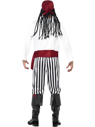 Pirate Man Costume by Smiffys