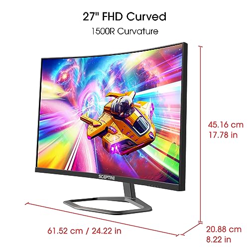 Fantasy Gaming Monitor 27" Curved 240Hz HDMI
