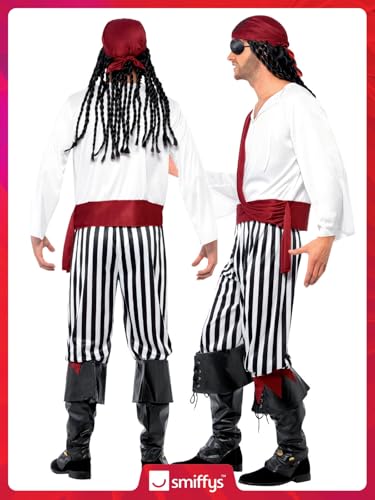 Pirate Man Costume by Smiffys
