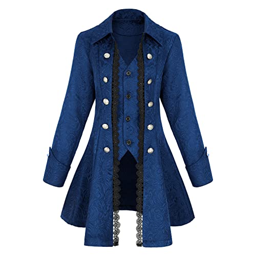 Renaissance Gothic Coat for Fantasy Fashion (Size M)