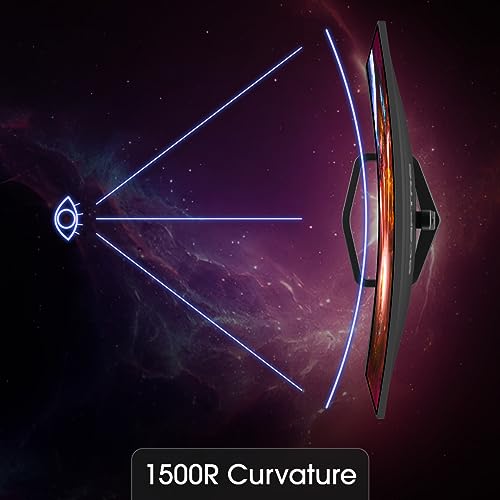 Fantasy Gaming Monitor 27" Curved 240Hz HDMI