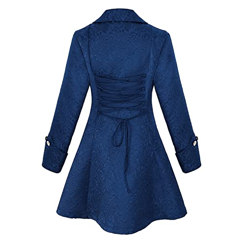 Renaissance Gothic Coat for Fantasy Fashion (Size M)