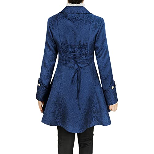 Renaissance Gothic Coat for Fantasy Fashion (Size M)