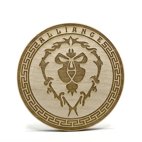 Fantasy WARCRAFT Coasters for Gaming and Decor
