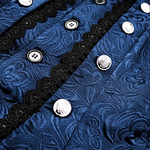 Renaissance Gothic Coat for Fantasy Fashion (Size M)