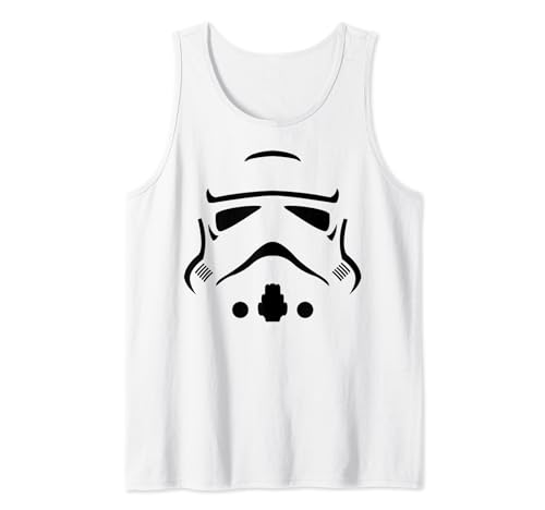 Stormtrooper Face Tank Top