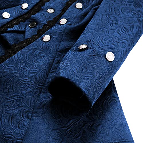 Renaissance Gothic Coat for Fantasy Fashion (Size M)