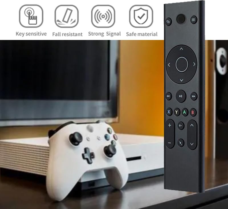 Xbox Media Remote Control for Xbox Gaming Console