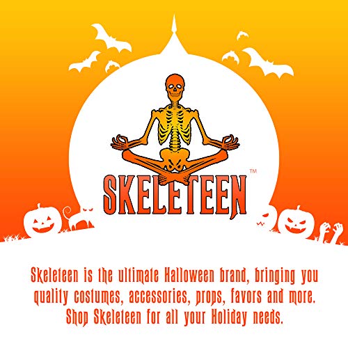 Shiny Metallic Black Costume Gloves for Men, Women, Kids