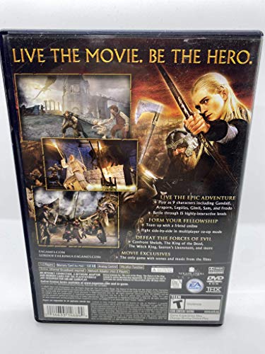 Return of the King - PlayStation 2 Fantasy Game