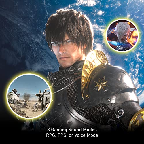Panasonic Final Fantasy XIV Wearable Gaming Speaker - Black