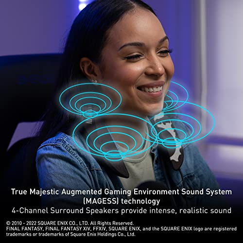 Panasonic Final Fantasy XIV Wearable Gaming Speaker - Black