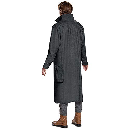 Men's Fantastic Beasts Newt Scamander Costume, Medium Gray