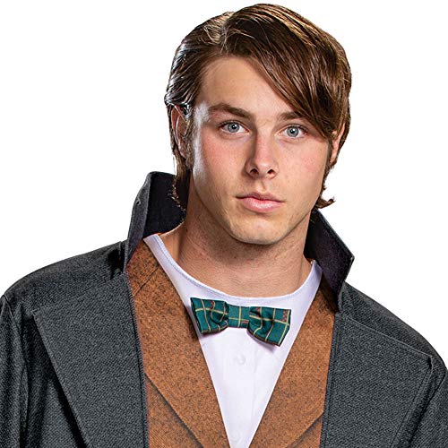Men's Fantastic Beasts Newt Scamander Costume, Medium Gray