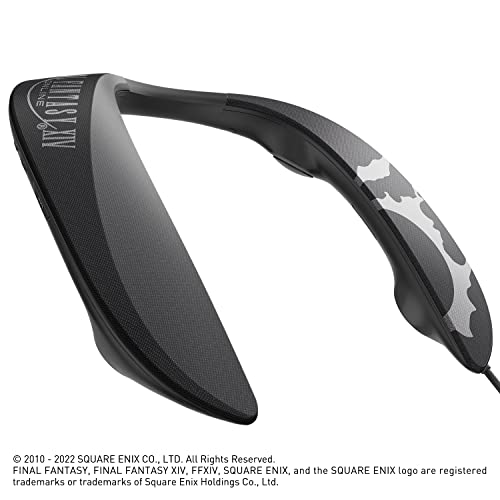 Panasonic Final Fantasy XIV Wearable Gaming Speaker - Black