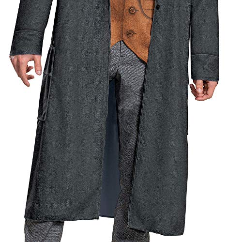 Men's Fantastic Beasts Newt Scamander Costume, Medium Gray