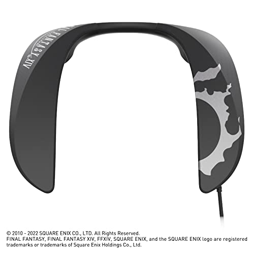 Panasonic Final Fantasy XIV Wearable Gaming Speaker - Black