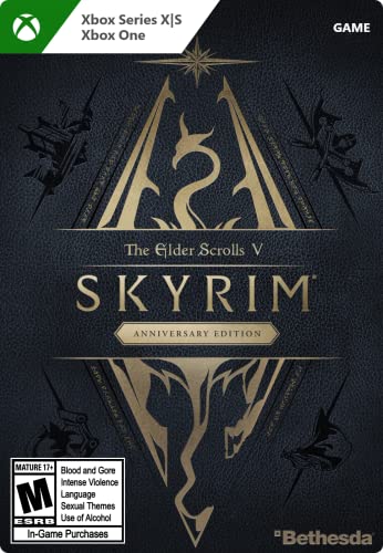Skyrim Anniversary Edition: Xbox [Digital Code]
