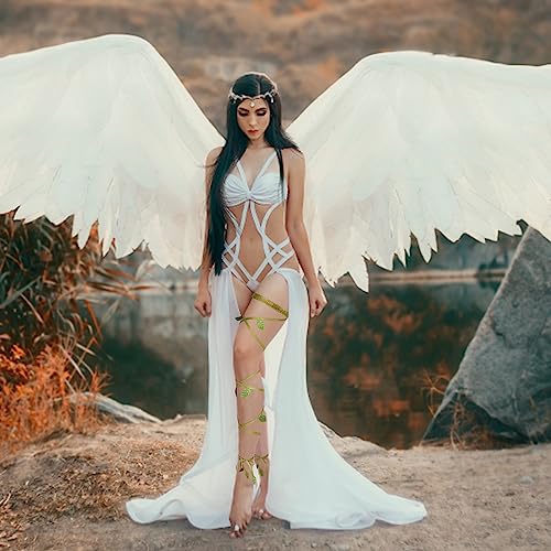 Leg Wraps: Shiny Metallic (Green)