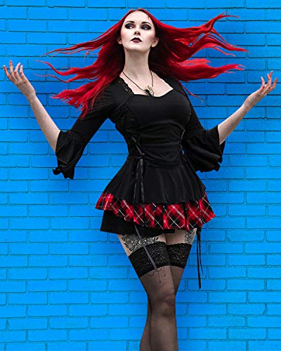 Gothic Lace Bolero Corset Top for Women's Fantasy