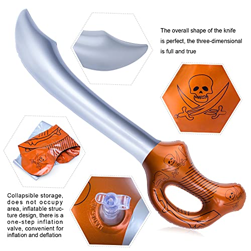 Yewong Pirate Captain Costume Set for Halloween Party