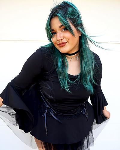 Gothic Lace Bolero Corset Top for Women's Fantasy