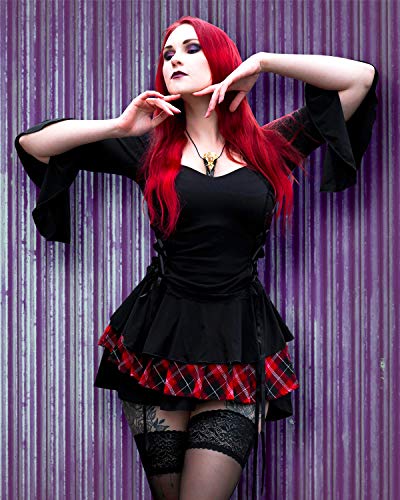 Gothic Lace Bolero Corset Top for Women's Fantasy