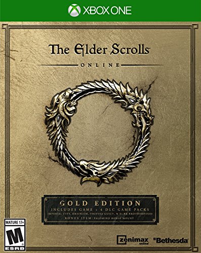 Elder Scrolls Online: Xbox One Gold Edition Fantasy Game