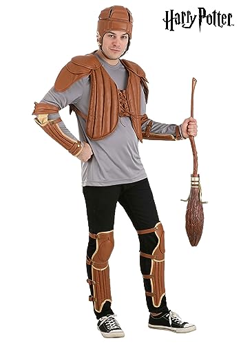 Harry Potter Quidditch Costume Kit for Adults