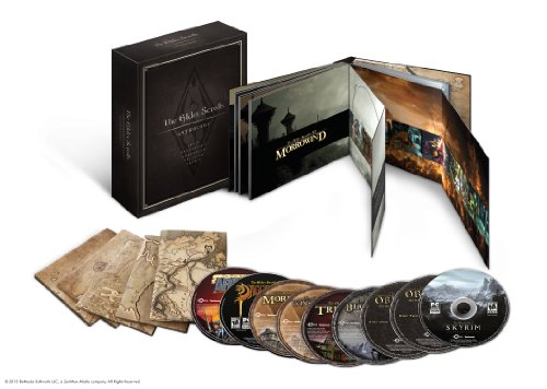 The Elder Scrolls Anthology for PC Gamers