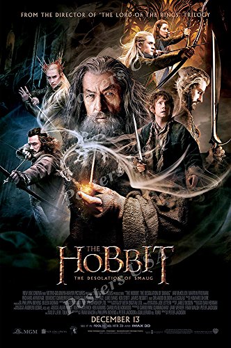 The Hobbit Desolation of Smaug Movie Poster - GLOSSY