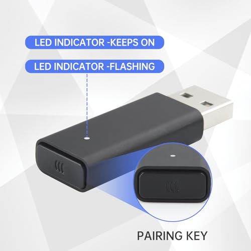 ELUTENG Xbox Wireless Controller Adapter for Xbox Players