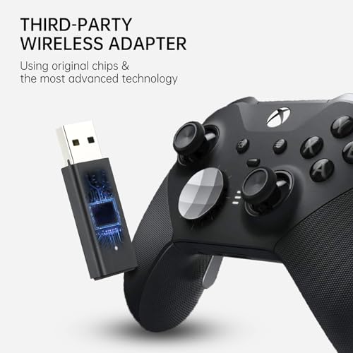 ELUTENG Xbox Wireless Controller Adapter for Xbox Players